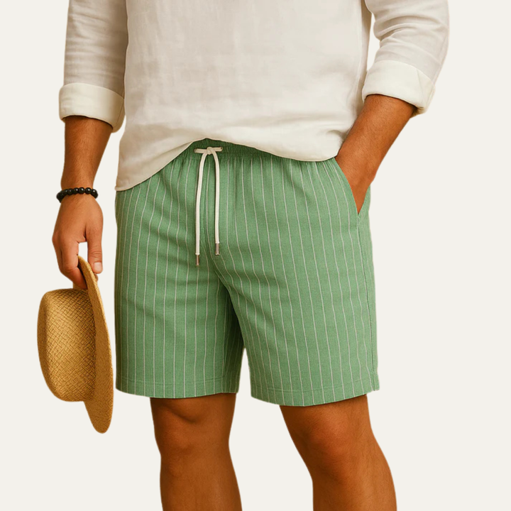 The Bassano Men's Drawstring Summer Shorts