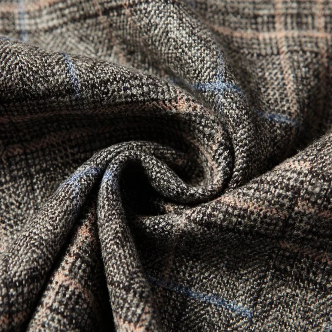 The Glenview Men’s Classic Slim Fit Single Breasted Blazer