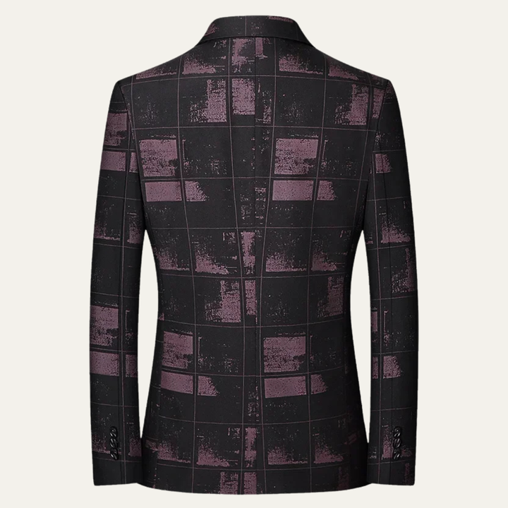 The Glenview Men’s Classic Slim Fit Single Breasted Blazer