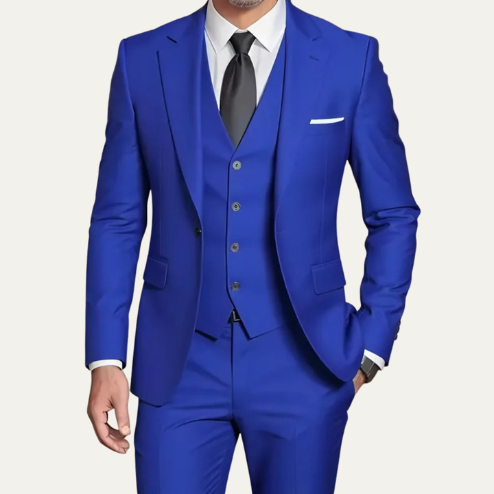The Glendale Men’s Elegant Three Piece Formal Business Suit