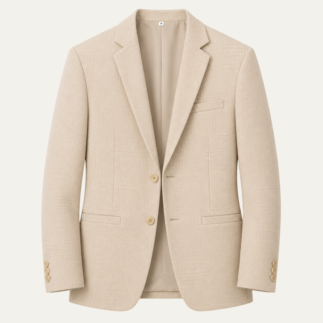 The Lakehurst Men’s High End Wool Casual Business Blazer