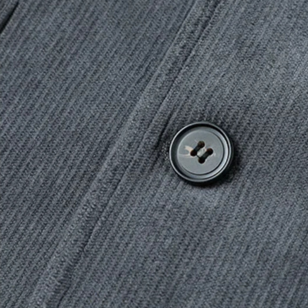 The Stratford Hill Men’s Business Casual Corduroy Blazer Jacket