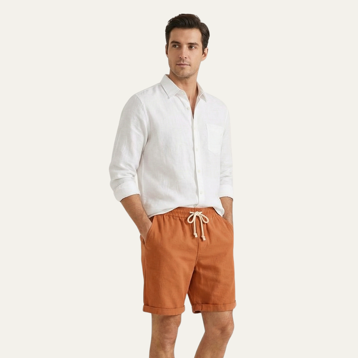 The Rowley Shorts – Drawstring Shorts for Men