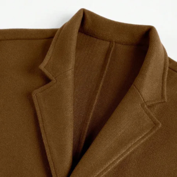 The Richmond Men’s Classic Winter Slim Fit Overcoat