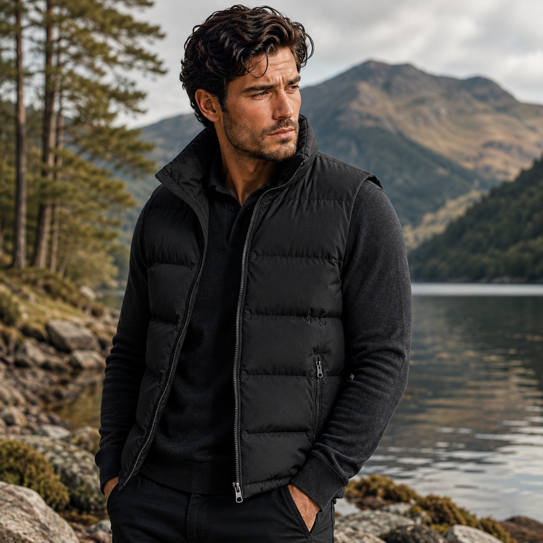 The Peterborough Men’s Padded Puffer Vest