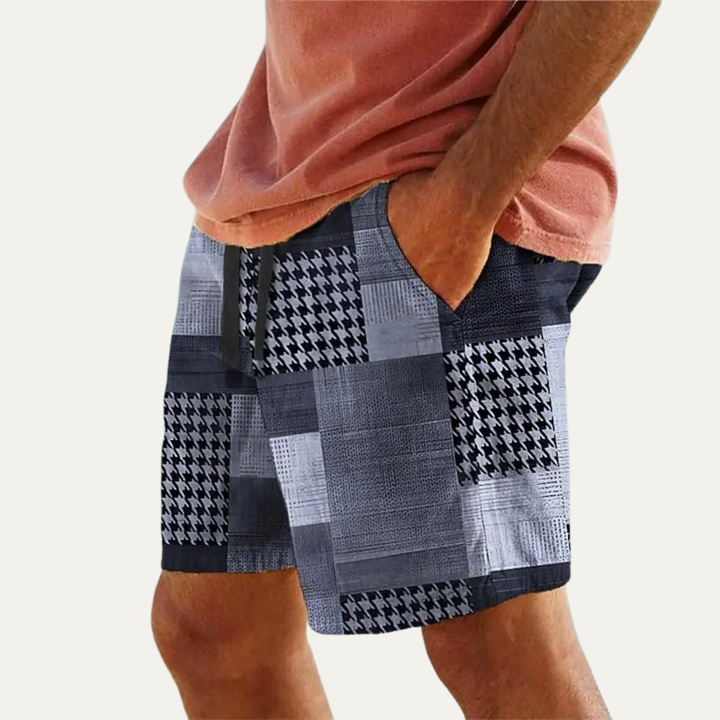 The Oakwood Men’s Colorful Casual Summer Drawstring Shorts