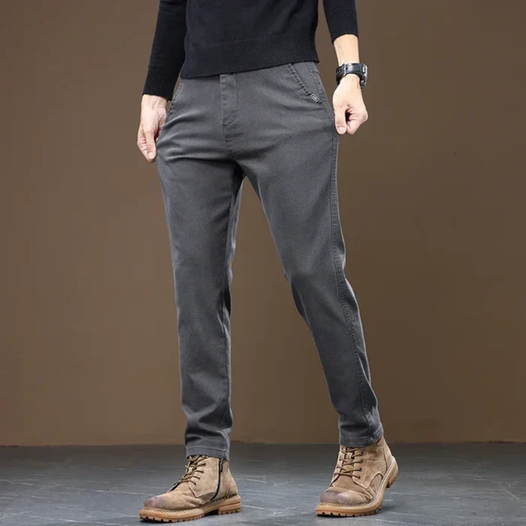 The Harriman Men’s Classic Straight Leg Casual Everyday Pants