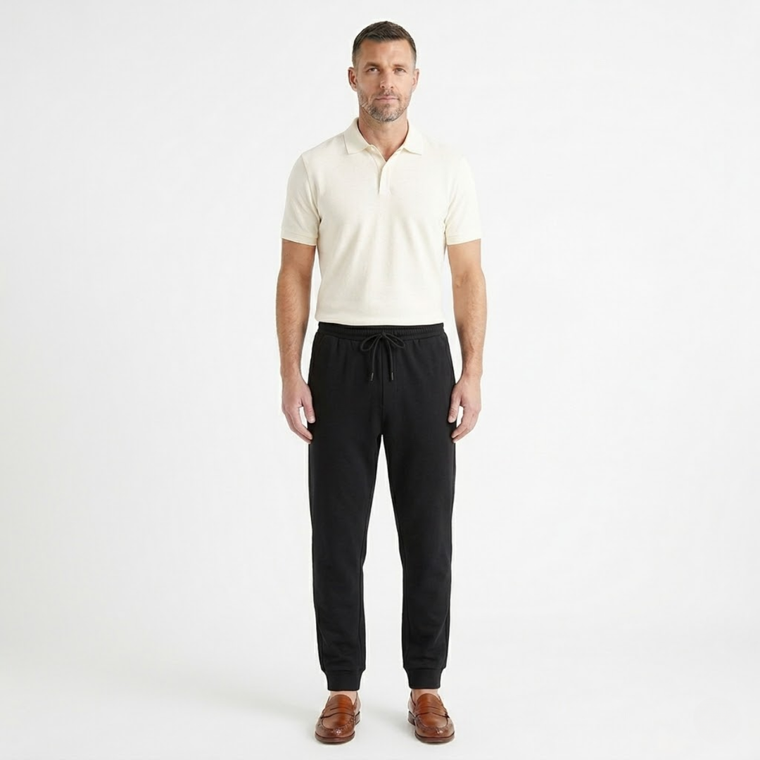 The Palermo Cotton Jogger – Lightweight Summer Pants for Men