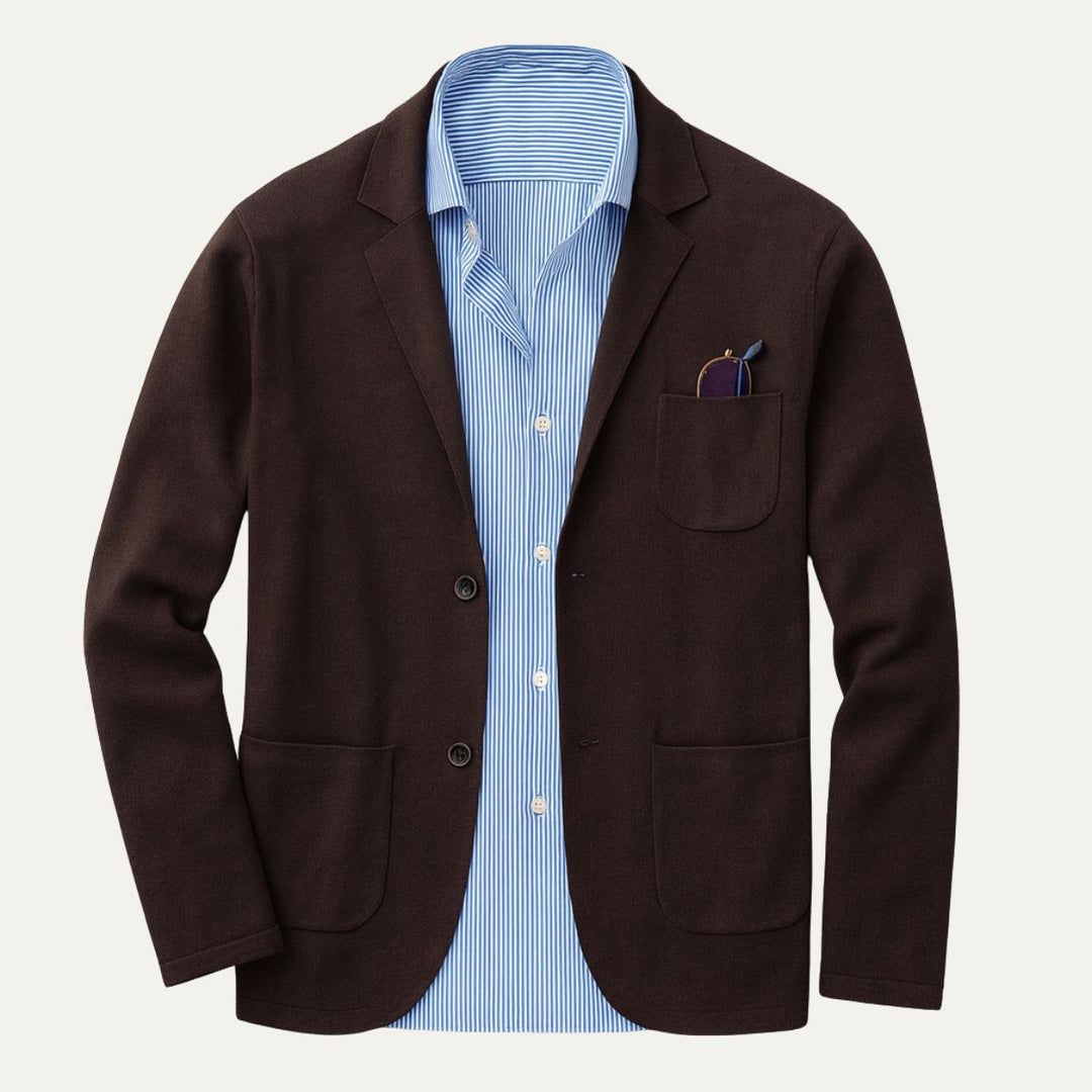 The Oxford Cotton Summer Blazer - Wedding Guest Men - Formal Occasions