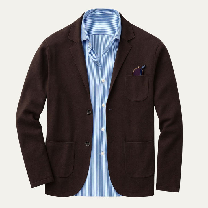 The Oxford Cotton Summer Blazer - Wedding Guest Men - Formal Occasions