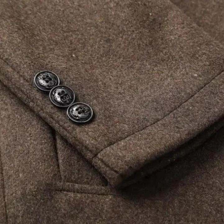 The Vienna Wool Coat – Men’s Classic Overcoat
