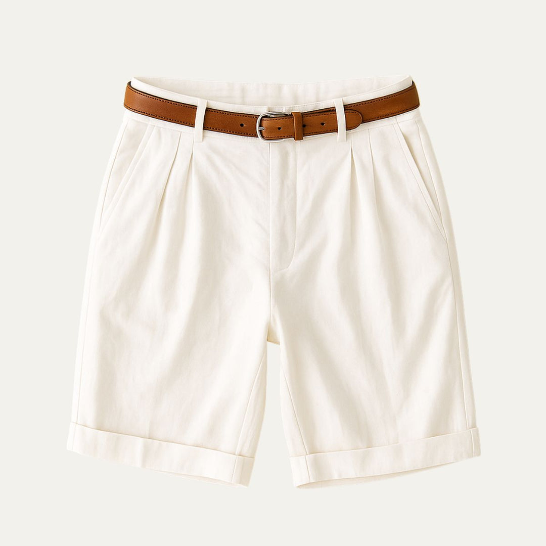 The Fairford Linen Shorts – Tailored Shorts for Men
