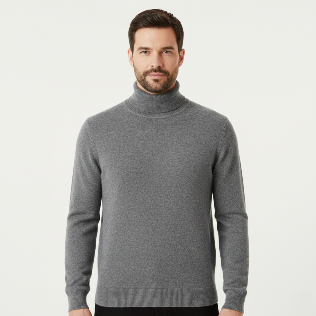 The Stonegate Men's 100% Soft Luxury Sweater