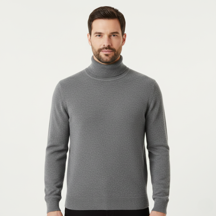 The Stonegate Men's 100% Soft Luxury Sweater
