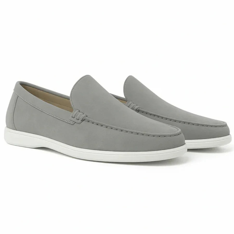 The Saturnia Men's Elegant Suede Slip On Loafers