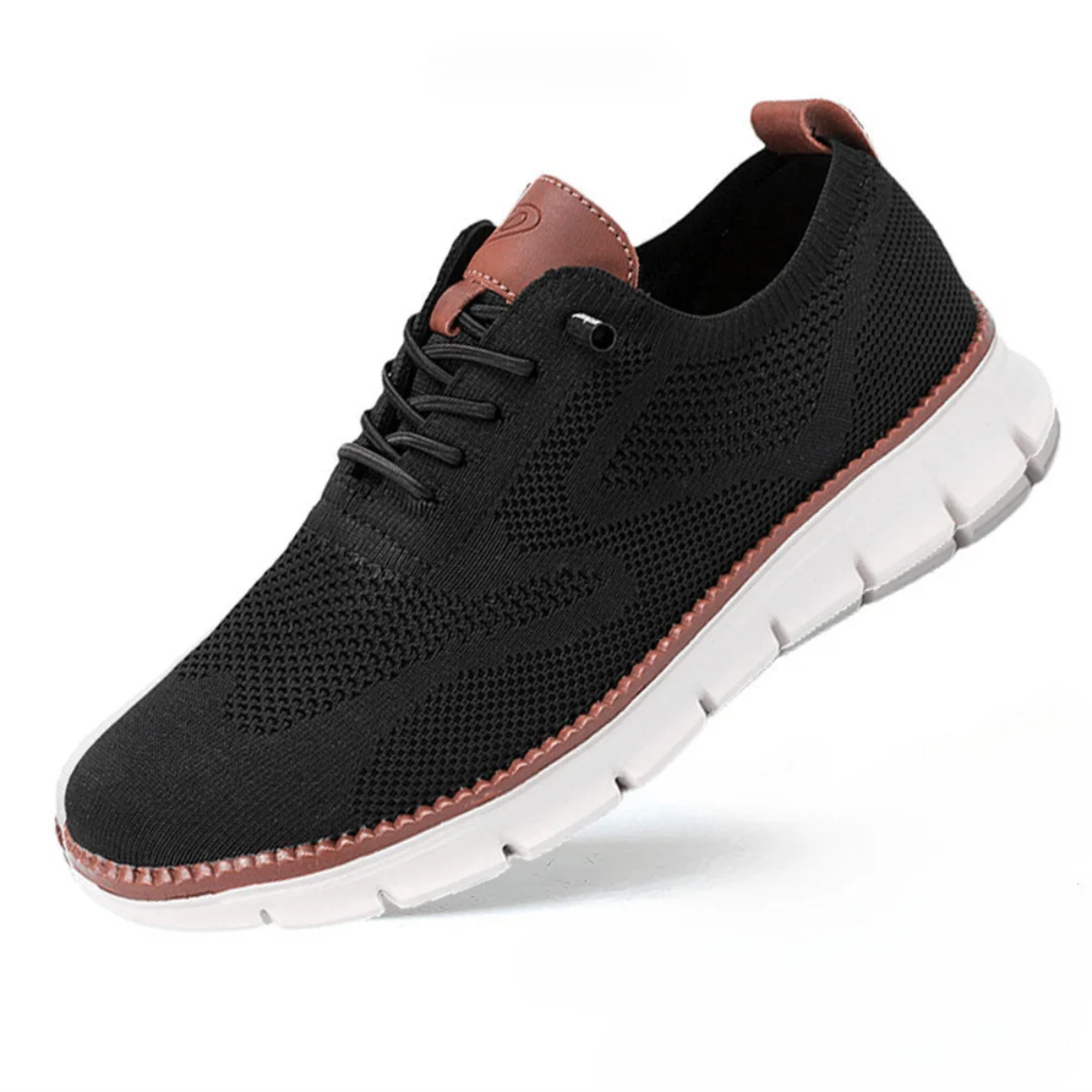 The Tarryton Men’s Lightweight Breathable Casual Knit Walking Shoes