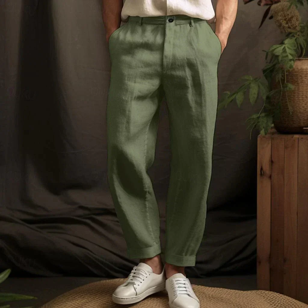 The Siena Men’s Linen Pants