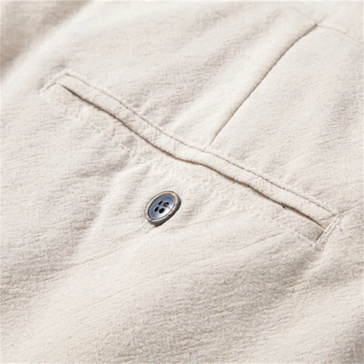 The Glenhaven Men’s Linen Lightweight Casual Summer Pants