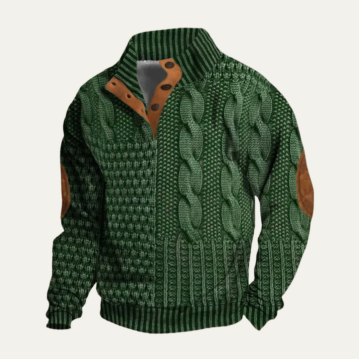 The Kingsley Men’s Luxury Knit Sweater