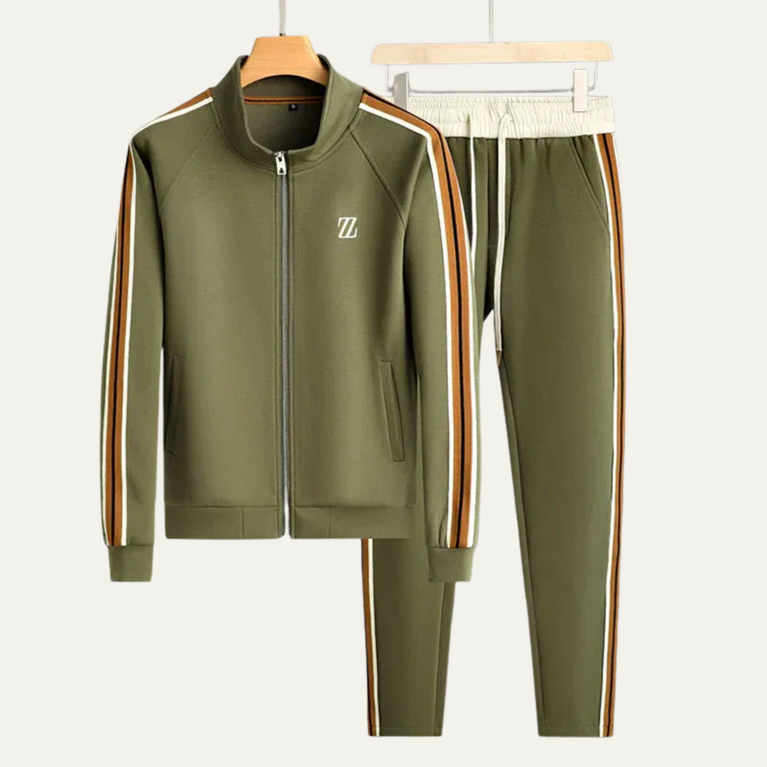 The Zanzibar Men’s Hoodie & Joggers Set – 2026 Premium Loungewear Co Ord Set