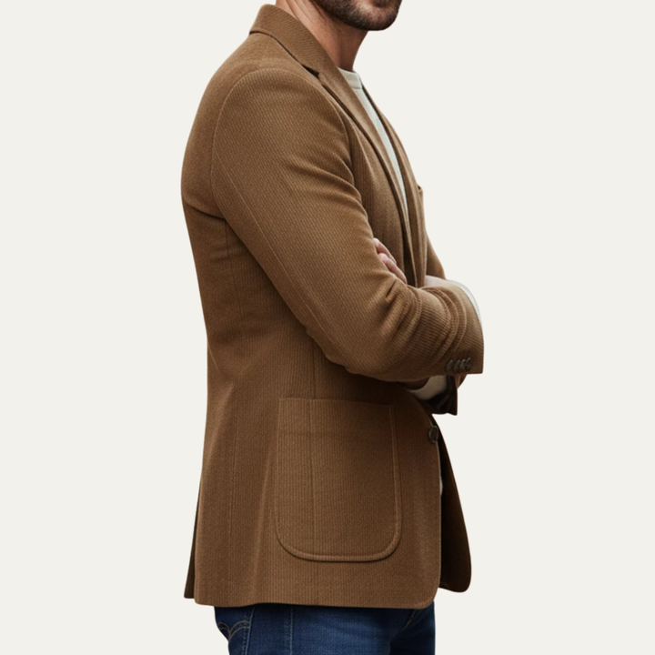 The Maplewood Park Men’s Vintage Corduroy Casual Blazer