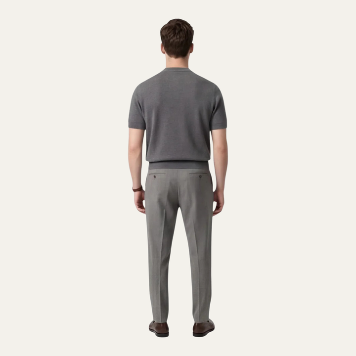 The Fairmont Men’s Cotton Crew Neck T-shirt