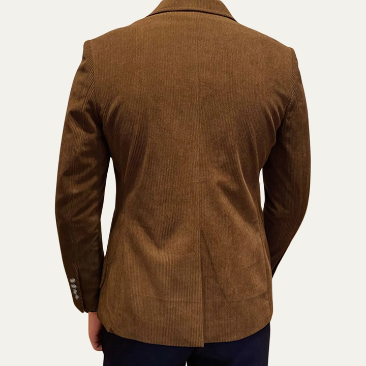 The Maplewood Park Men’s Vintage Corduroy Casual Blazer