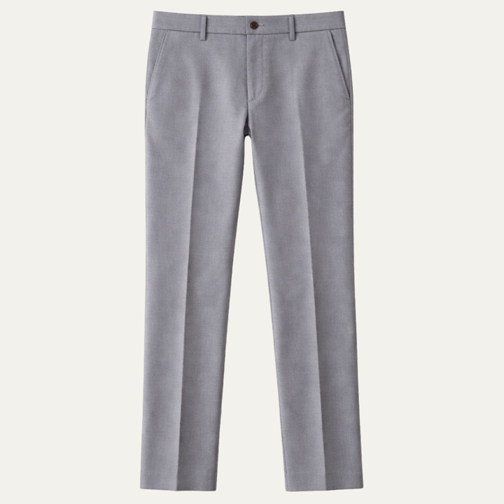 The Monza Men’s Slim Fit Wrinkle Resistant Business Dress Pants
