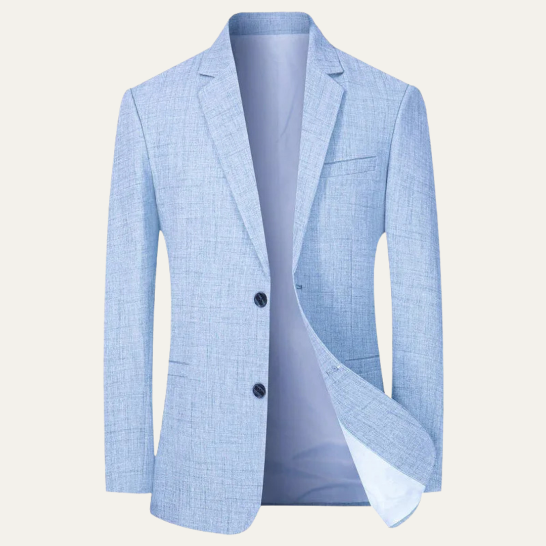 The Orvieto Men’s Lightweight Business Slim Fit Suit Jacket