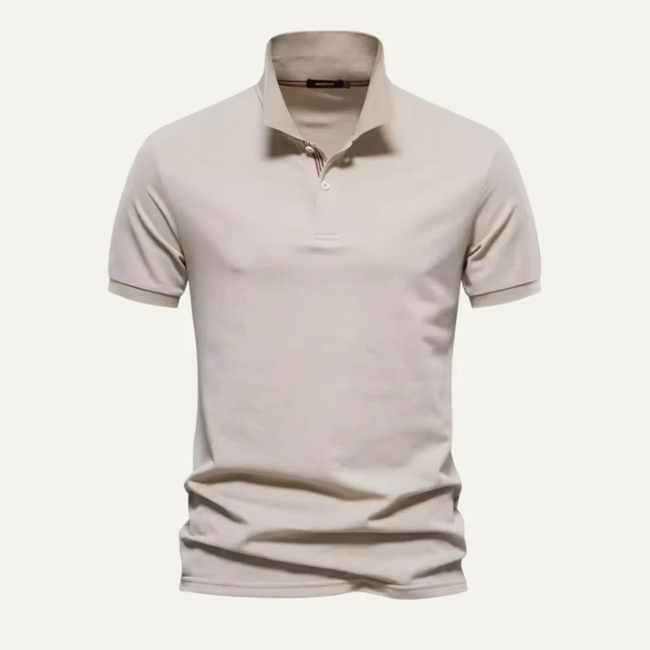 The Elmwood Men’s Cotton Smart Polo Shirt