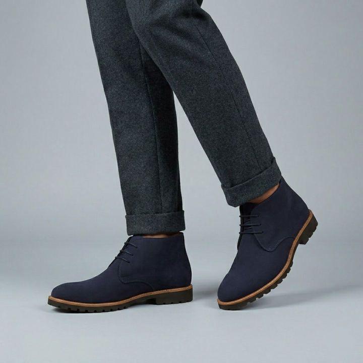 The Argenta Men's Suede Chukka Boots