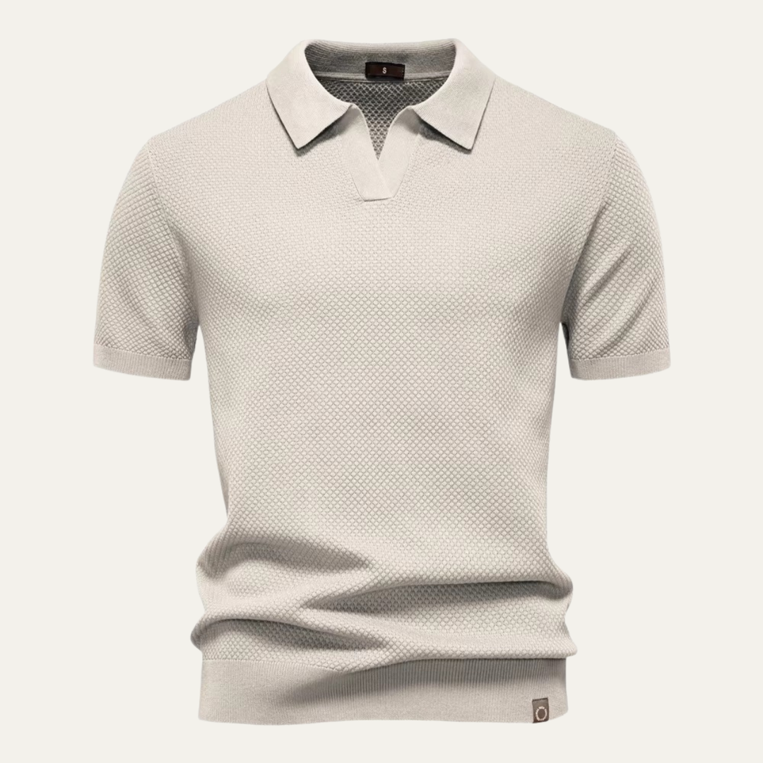 The Kensington Men’s Knit Polo Shirt