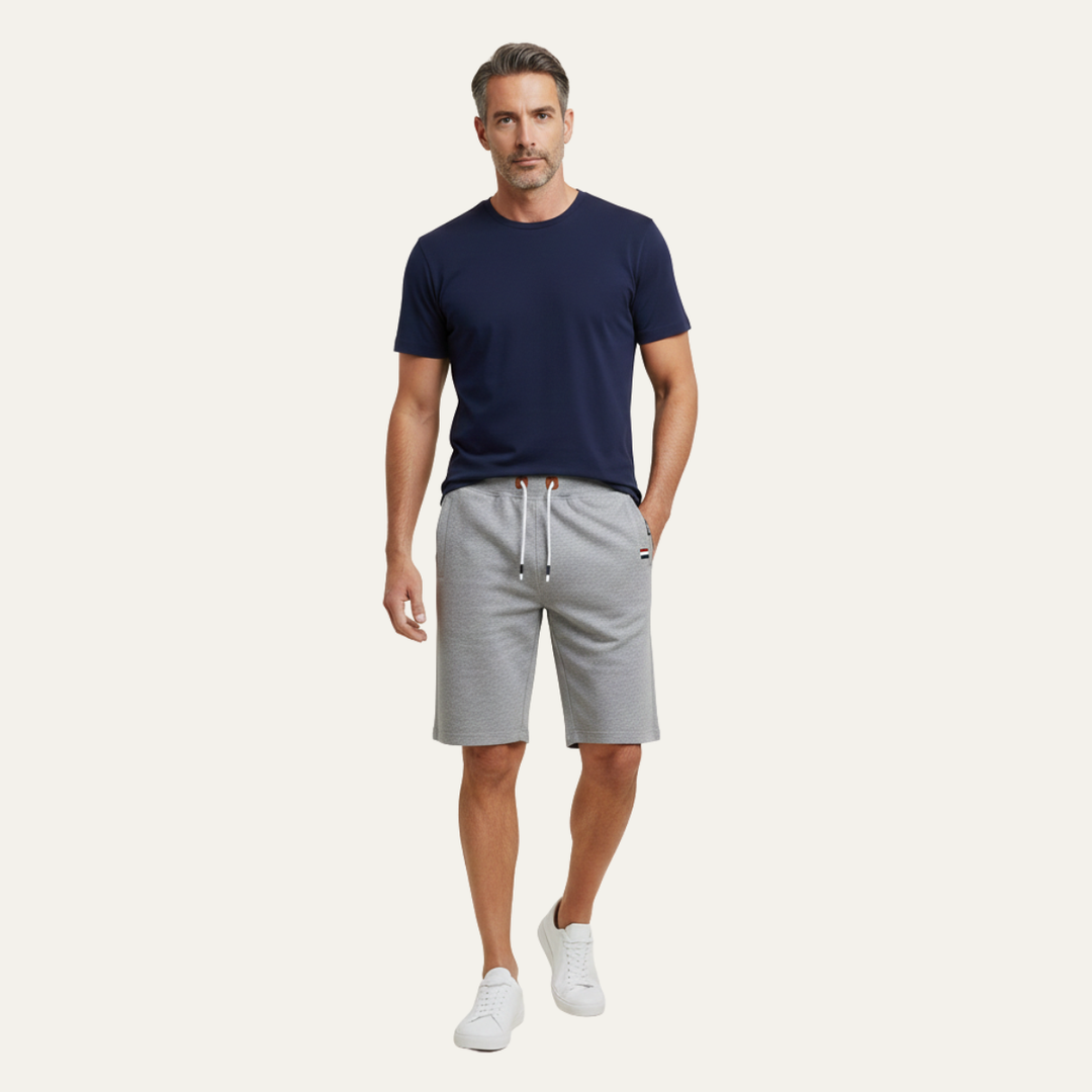 The Montvale Men’s Comfortable Casual Jogger Shorts