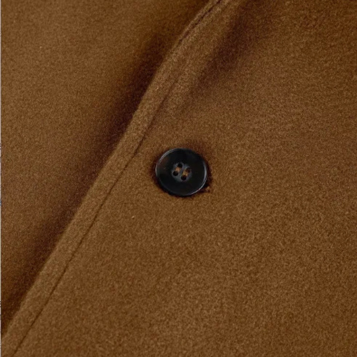 The Richmond Men’s Classic Winter Slim Fit Overcoat