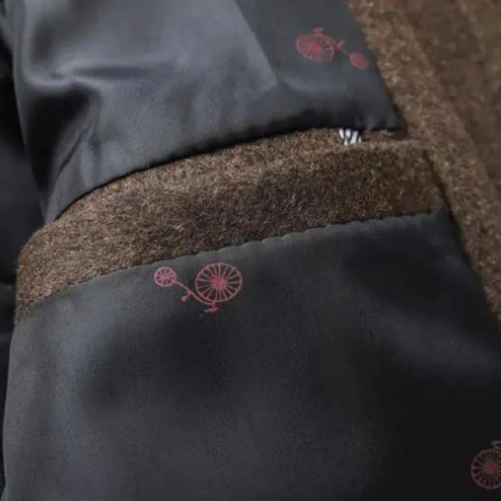 The Vienna Wool Coat – Men’s Classic Overcoat