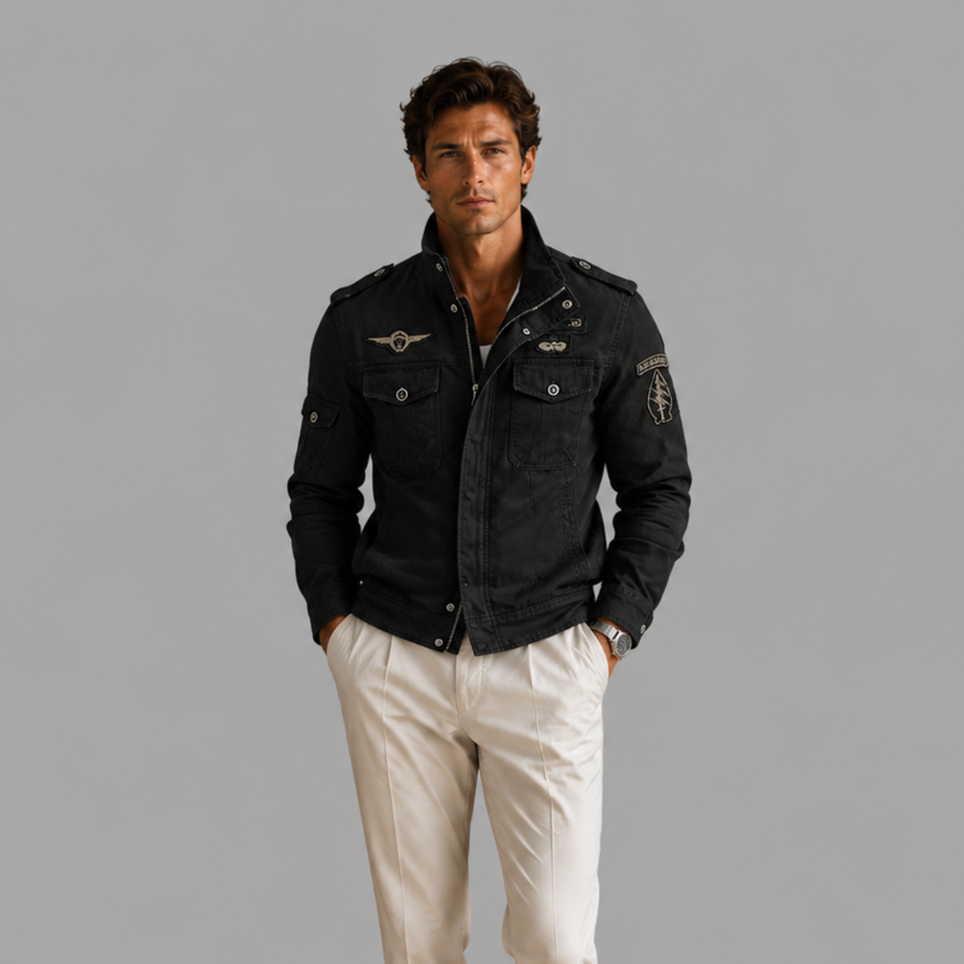 Men's Classic Air Force Style Jacket