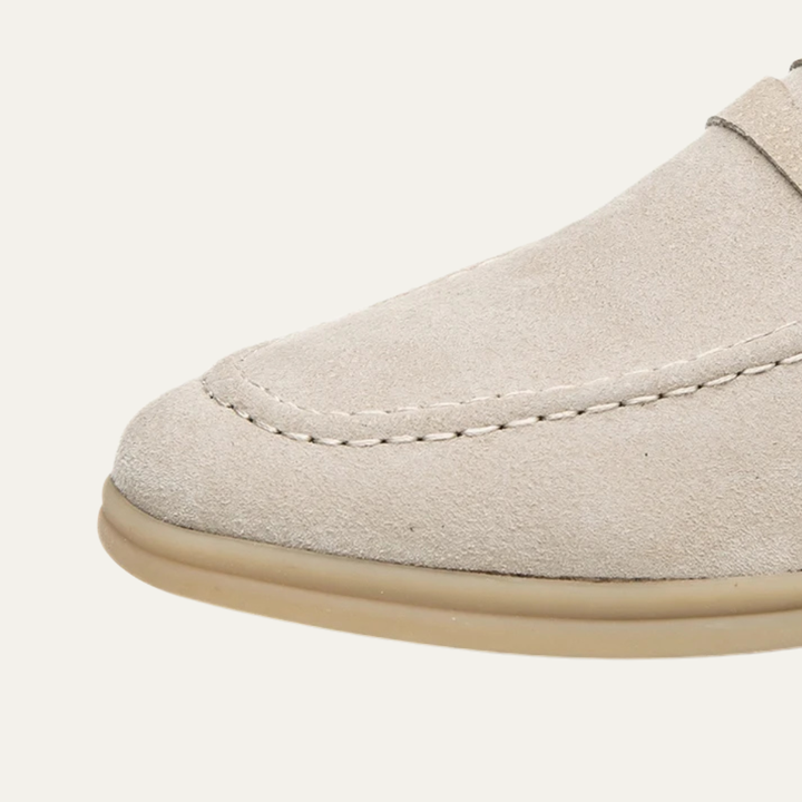 The Daylesford Men’s Classic Slip On Suede Loafers