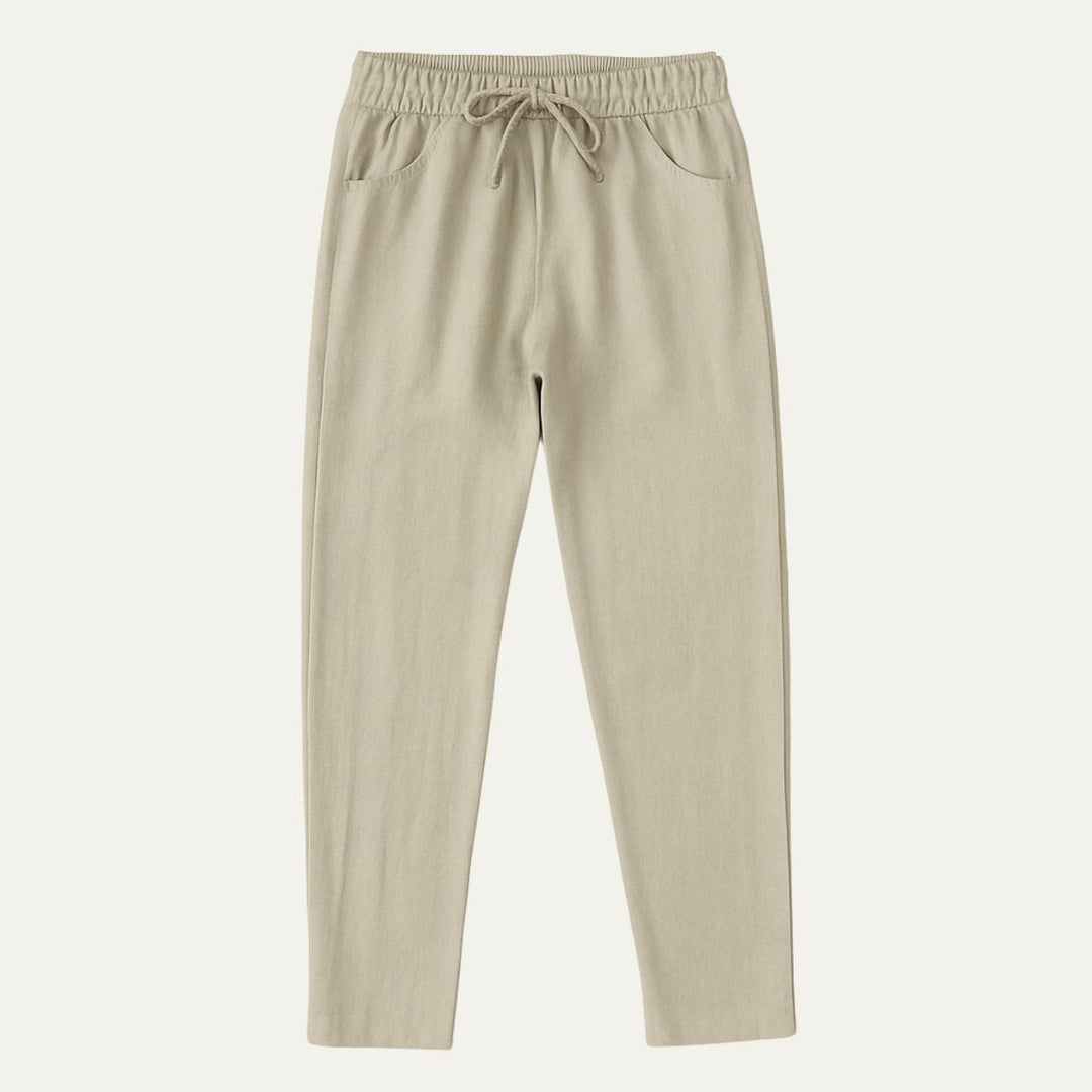 The Palermo Cotton Jogger – Lightweight Summer Pants for Men