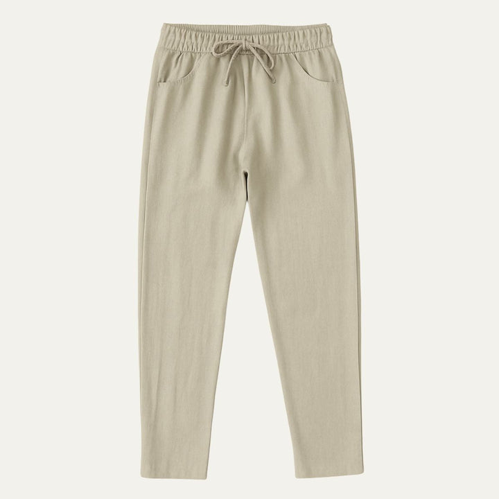 The Palermo Cotton Jogger – Lightweight Summer Pants for Men