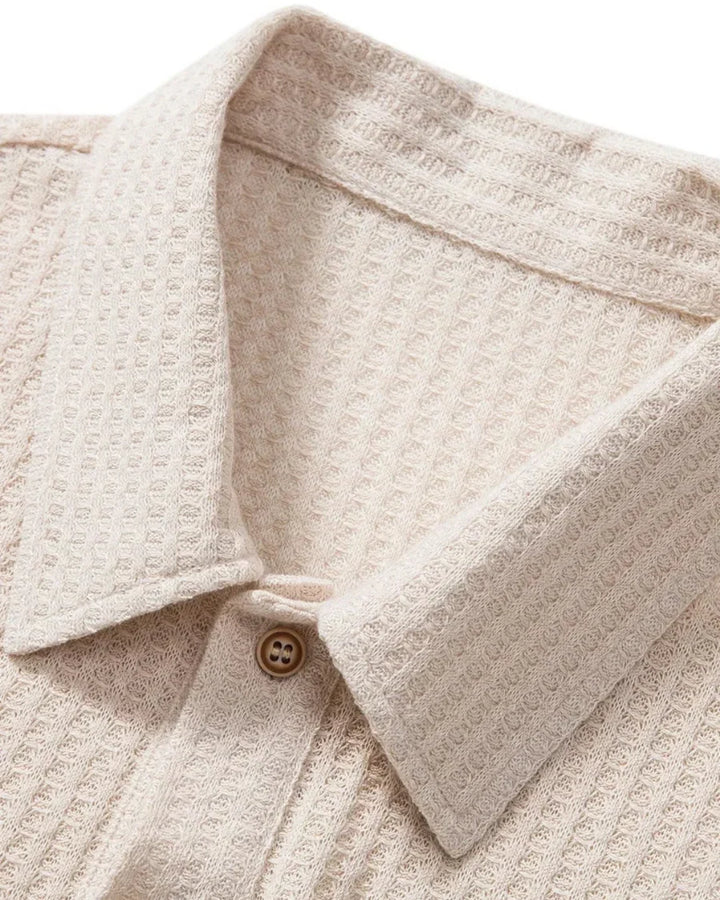 The Nantucket Men's Smart Knit Polo Shirt