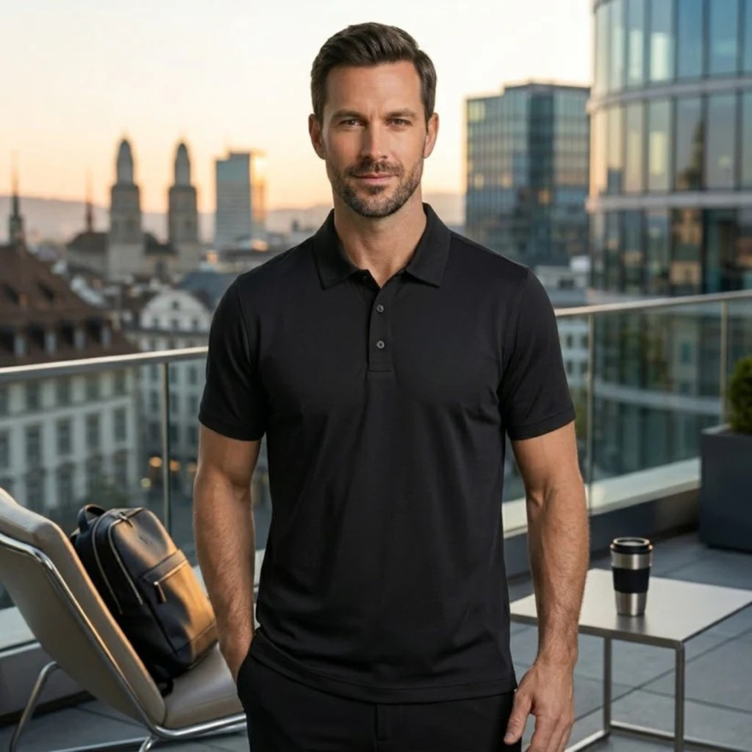 The Alden Men’s Smart Polo Shirt