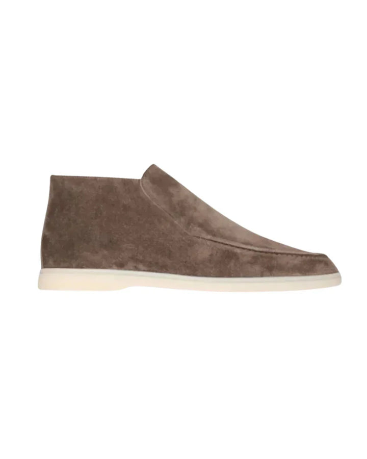 The Argentario Men's Premium Suede Mid Top Loafers