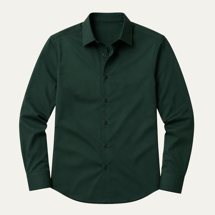 The Hawthorne Men’s Stretch Button Up Slim Fit Dress Shirt