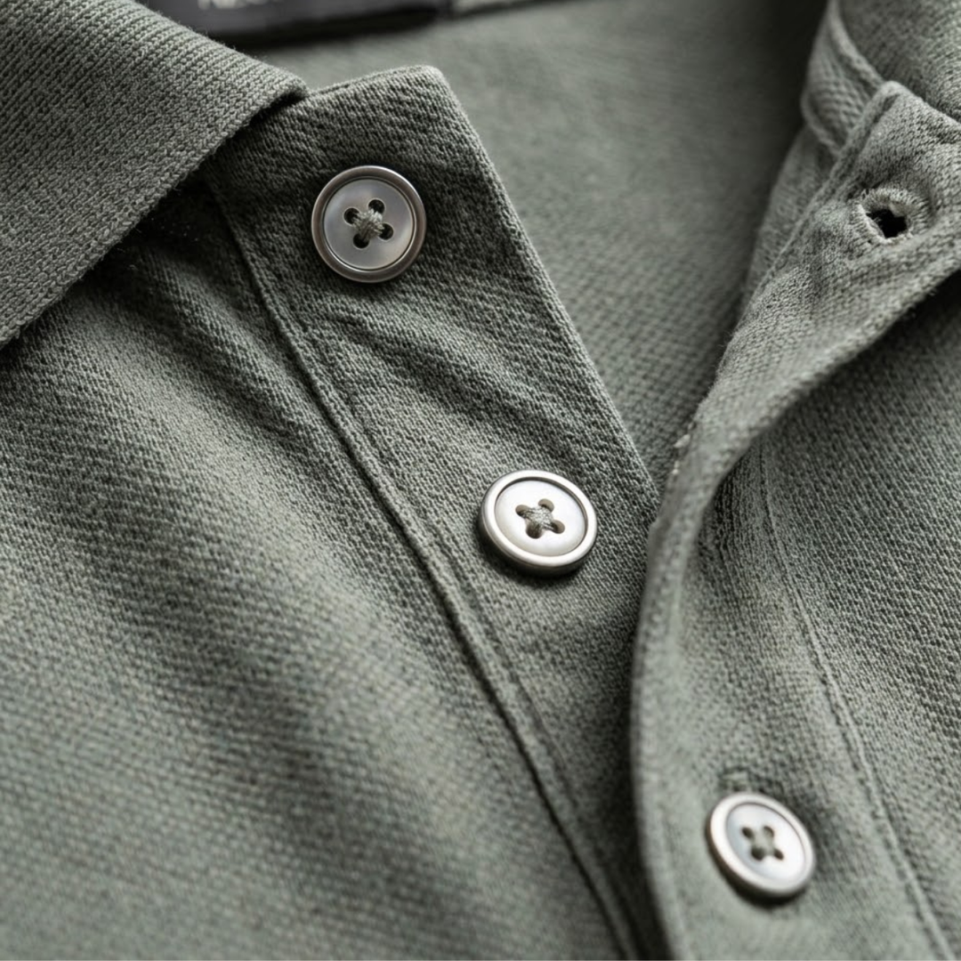 The Ironwood Men’s Smart Polo Shirt