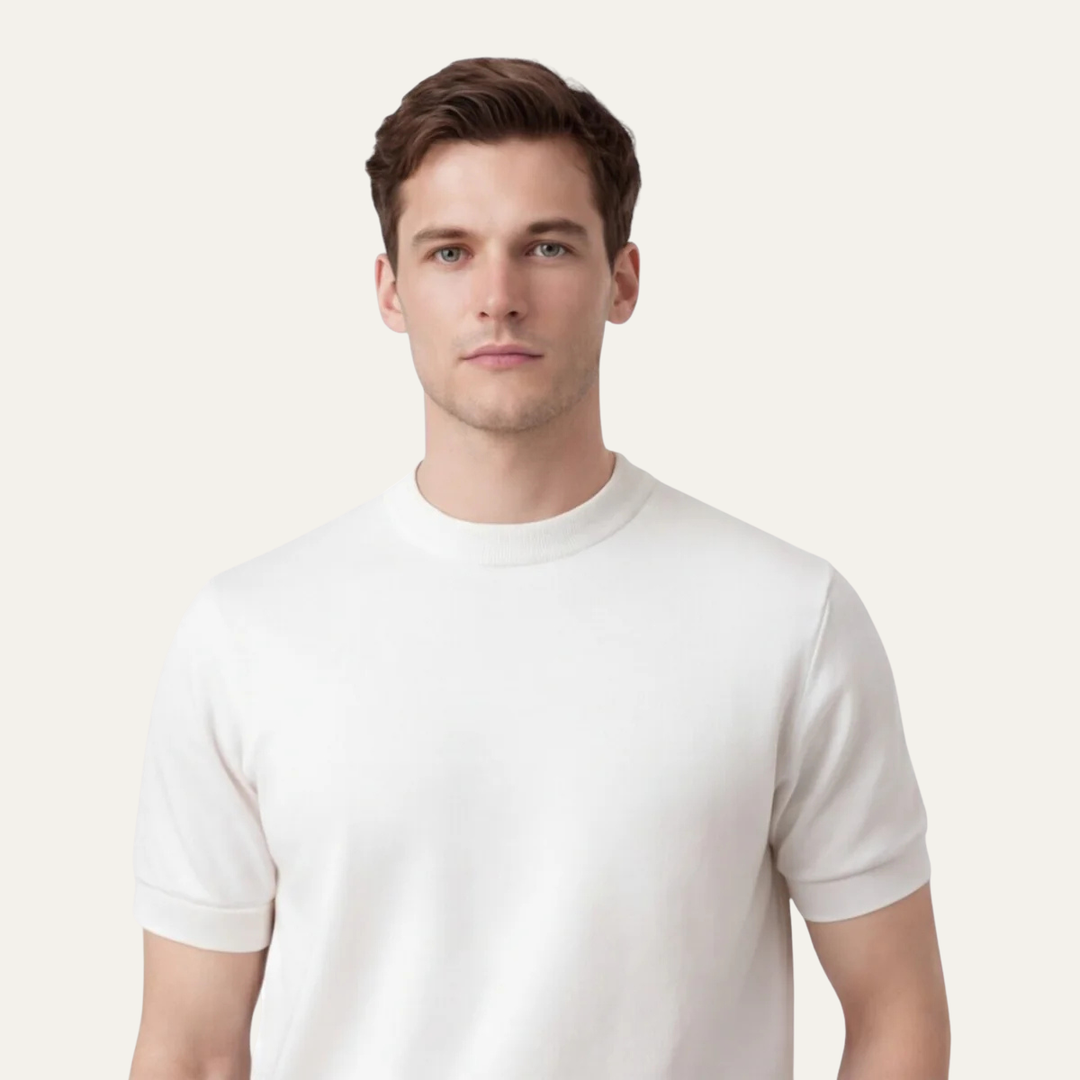 The Fairmont Men’s Cotton Crew Neck T-shirt