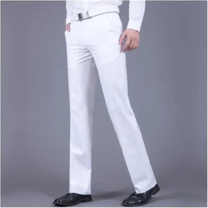 The Monza Men’s Slim Fit Wrinkle Resistant Business Dress Pants