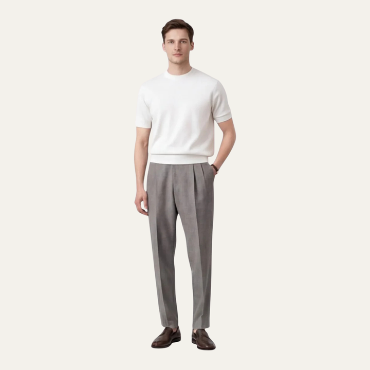 The Fairmont Men’s Cotton Crew Neck T-shirt