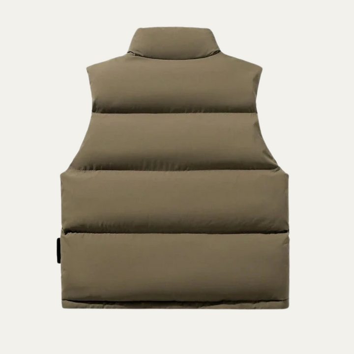 The Bellagio Men’s Puffer Quilted Vest