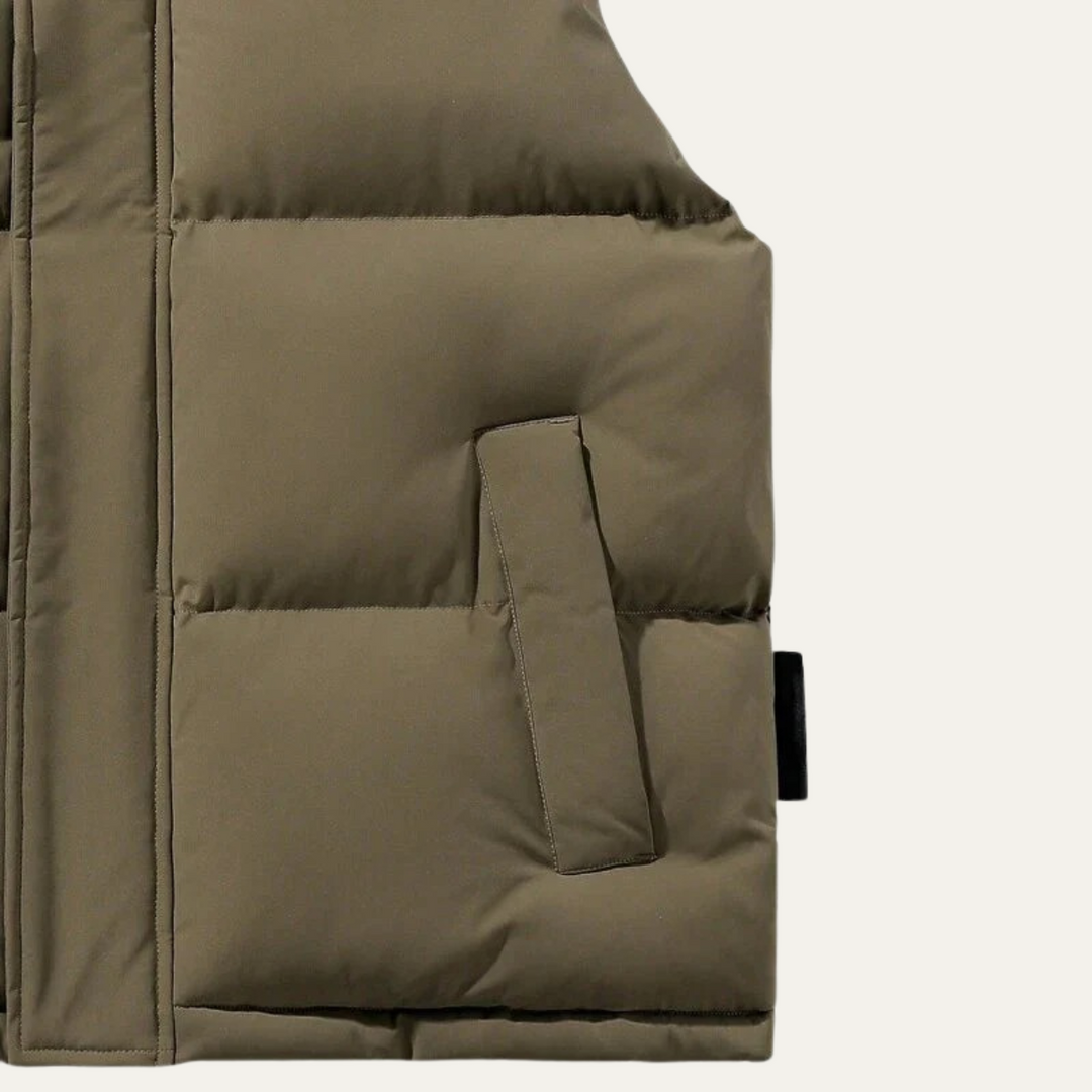 The Bellagio Men’s Puffer Quilted Vest