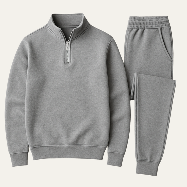 The Porto Men’s Loungewear Co Ord Set – Designer Hoodie & Joggers